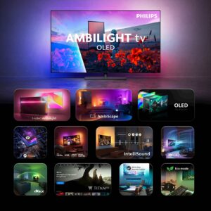 OLED TV PHILIPS 55OLED811