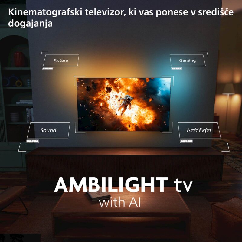 OLED TV PHILIPS 55OLED811