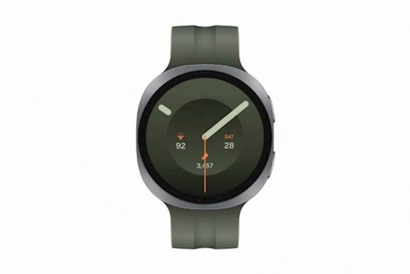 SAMSUNG GALAXY WATCH 9 44MM LTE SILVER