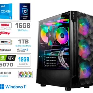 Računalnik PCX Exam i5 14400F/16GB/1TB/RTX 5070/W11H