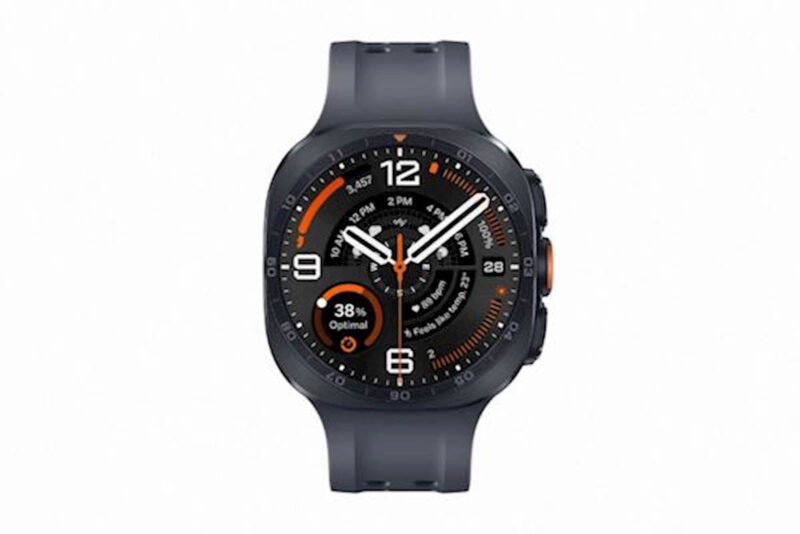 SAMSUNG GALAXY WATCH ULTRA 2 BLACK