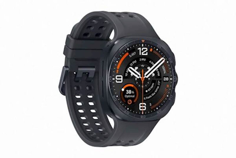 SAMSUNG GALAXY WATCH ULTRA 2 BLACK