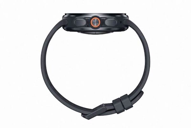 SAMSUNG GALAXY WATCH ULTRA 2 BLACK