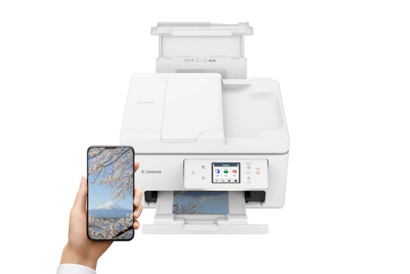 Večfunkcijska brizgalna naprava CANON Pixma TS7750i
