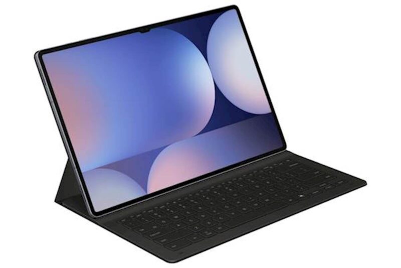 SAMSUNG MAPA S TIPKOVNICO SLIM GALAXY ZA TAB S10 ULTRA/S9 ULTRA BLACK SAMSUNG MAPA S TIPKOVNICO SLIM GALAXY ZA TAB S10 ULTRA/S9 ULTRA BLACK