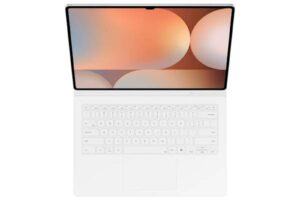 SAMSUNG MAPA S TIPKOVNICO GALAXY TAB S10 ULTRA/S9 ULTRA BELA