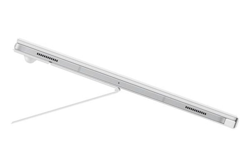 SAMSUNG MAPA S TIPKOVNICO GALAXY TAB S10 ULTRA/S9 ULTRA BELA