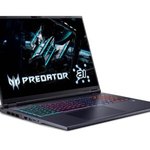 Prenosnik ACER PHN18-72-90M6 Ultra 9 275HX/32GB/SSD 1TB/18'' WQXGA 250Hz/RTX 5070 Ti 12GB/NoOS/AI