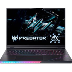 Prenosnik ACER PH18-73-99ZZ Ultra 9 275HX/64GB/SSD 1TB/18'' WQXGA 250Hz/RTX 5080/W11P/AI