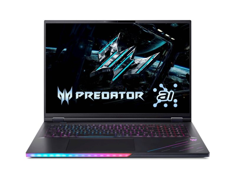 Prenosnik ACER PH18-73-99ZZ Ultra 9 275HX/64GB/SSD 1TB/18'' WQXGA 250Hz/RTX 5080/W11P/AI