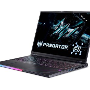 Prenosnik ACER PH18-73-99ZZ Ultra 9 275HX/64GB/SSD 1TB/18'' WQXGA 250Hz/RTX 5080/W11P/AI