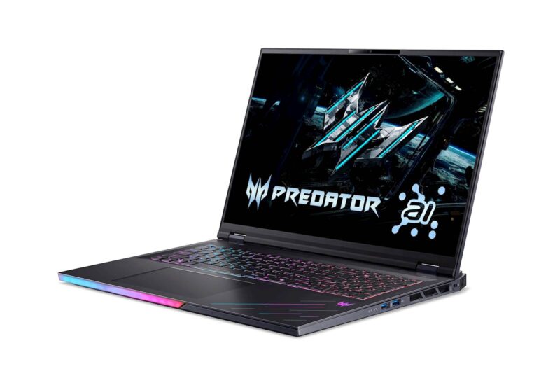 Prenosnik ACER PH18-73-99ZZ Ultra 9 275HX/64GB/SSD 1TB/18'' WQXGA 250Hz/RTX 5080/W11P/AI