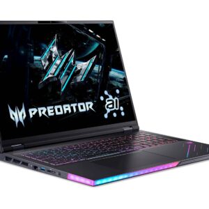 Prenosnik ACER PH18-73-99ZZ Ultra 9 275HX/64GB/SSD 1TB/18'' WQXGA 250Hz/RTX 5080/W11P/AI