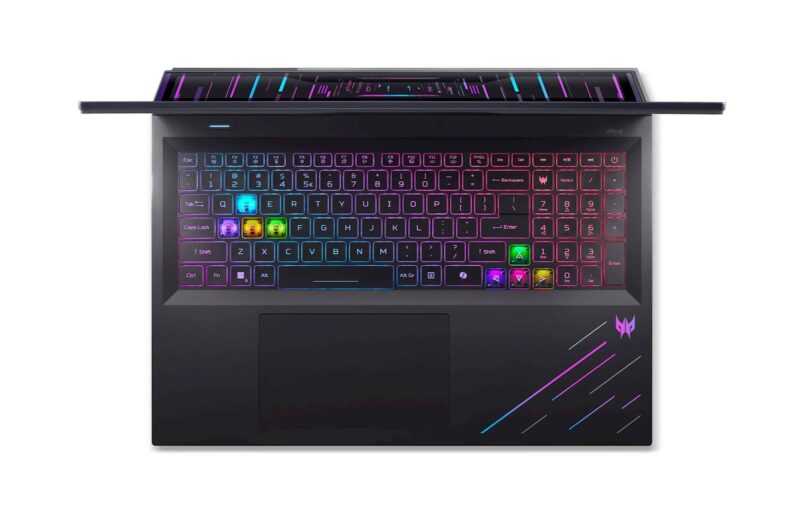 Prenosnik ACER PH18-73-99ZZ Ultra 9 275HX/64GB/SSD 1TB/18'' WQXGA 250Hz/RTX 5080/W11P/AI