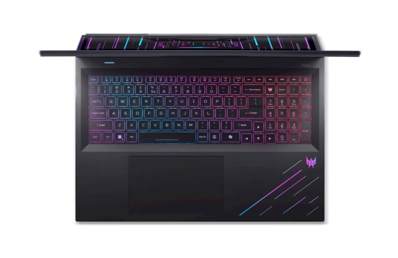 Prenosnik ACER PH18-73-99ZZ Ultra 9 275HX/64GB/SSD 1TB/18'' WQXGA 250Hz/RTX 5080/W11P/AI