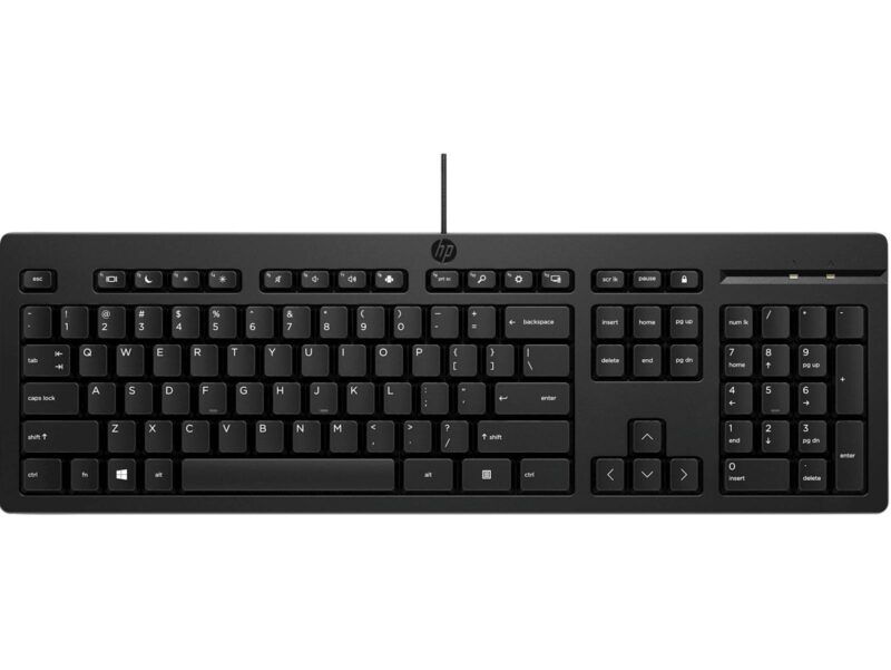 Tipkovnica HP USB 125 G2 SLO