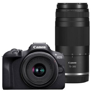 CANON EOS R100  RF-S18-45 + RF 75-300