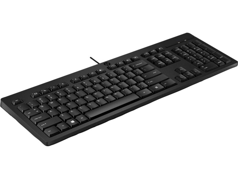 Tipkovnica HP USB 125 G2 SLO