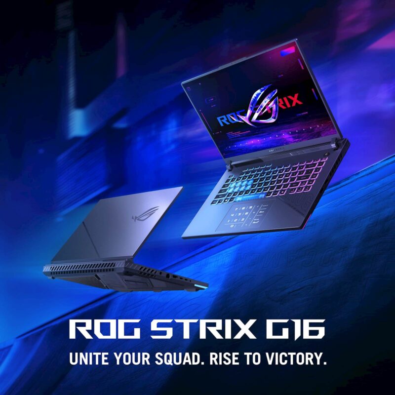 ASUS ROG Strix G16 G614PW-RV099W Ryzen 9 8940HX/32GB/SSD 1TB/16''WUXGA/RTX 5080 16GB/W11Home