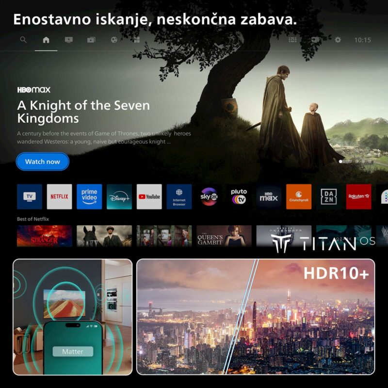 LED TV PHILIPS 43PUS7001