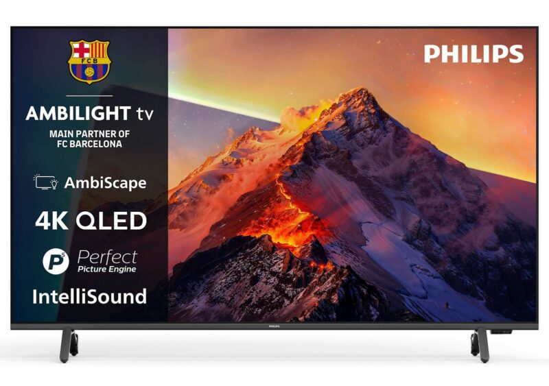 QLED TV PHILIPS 43PQS8611