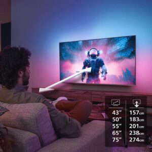 QLED TV PHILIPS 43PQS8611