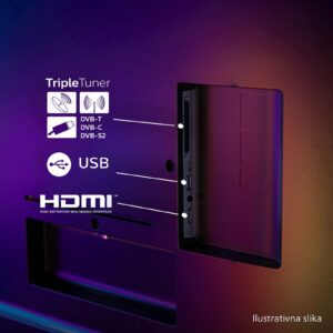 QLED TV PHILIPS 43PQS8611