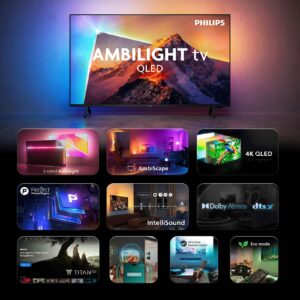 QLED TV PHILIPS 43PQS8611