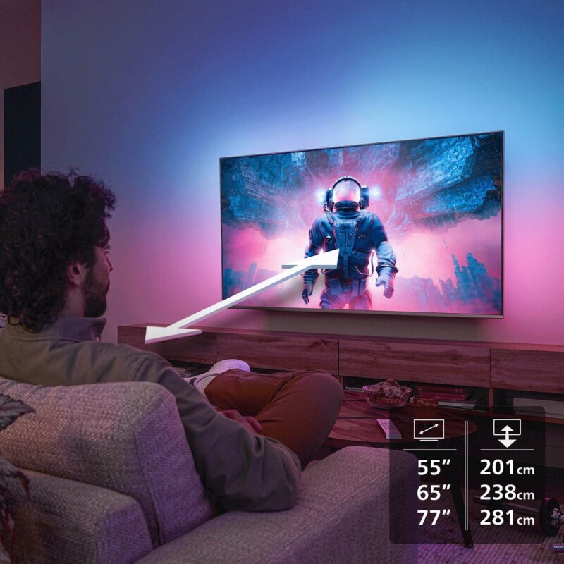 OLED TV PHILIPS 55OLED761