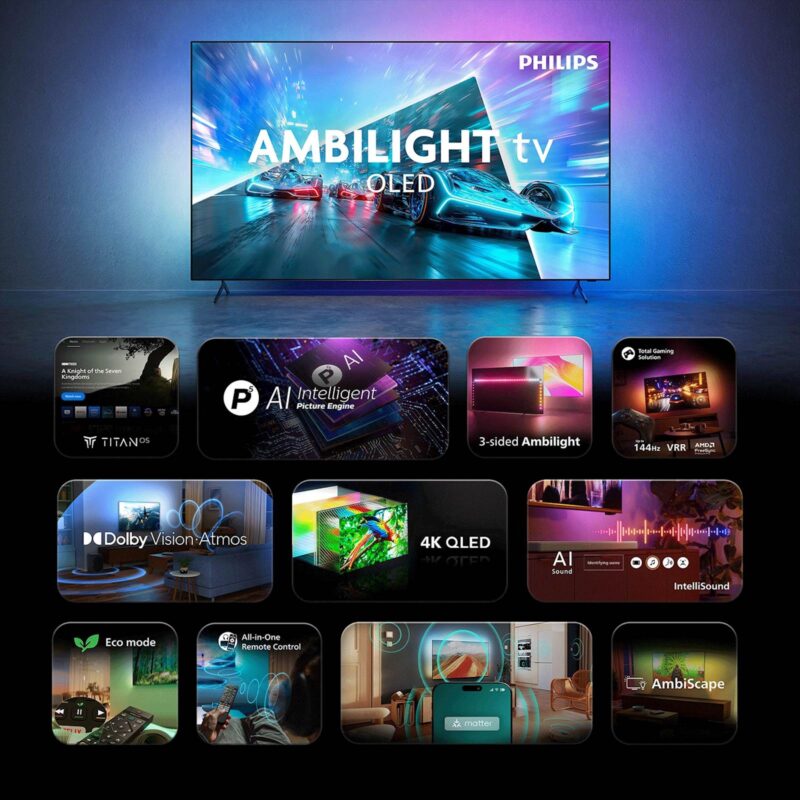 OLED TV PHILIPS 55OLED761