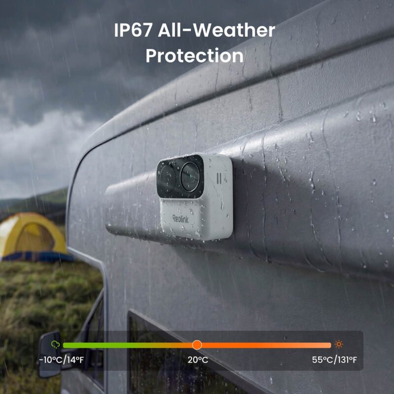 Reolink IP kamera Argus Series B210 MagiCam, Magnetna, Zunanja/Notranja, Baterijska
