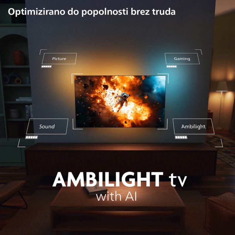 QLED TV PHILIPS 65PQS9011