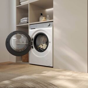 Pralni stroj HAIER HW80-B14367TU1-S, 8 kg, A-25%