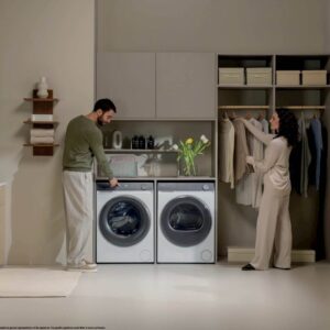 Pralni stroj HAIER HW80-B14367TU1-S, 8 kg, A-25%