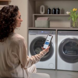Pralni stroj HAIER HW80-B14367TU1-S, 8 kg, A-25%
