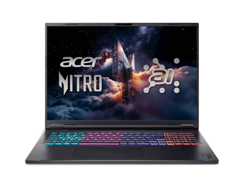 ACER Nitro 18 AI AN18-61-R7RF Ryzen 9 365/32GB/SSD 1TB/16''  WQXGA IPS 165Hz/RTX 5070TI/NoOS/AI