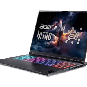 ACER Nitro 18 AI AN18-61-R7RF Ryzen 9 365/32GB/SSD 1TB/16''  WQXGA IPS 165Hz/RTX 5070TI/NoOS/AI