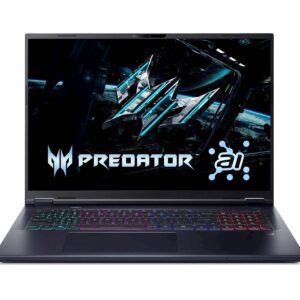 ACER PHN18-72-70Q8 Ultra 7 255HX/32GB/SSD 1TB /18'' WQXGA 240Hz/RTX 5070 8GB/NoOS/AI