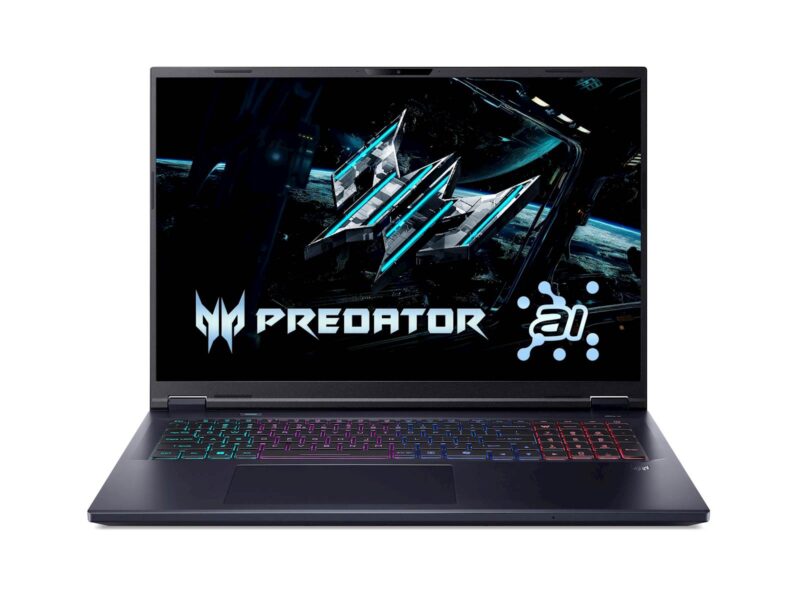 ACER PHN18-72-70Q8 Ultra 7 255HX/32GB/SSD 1TB /18'' WQXGA 240Hz/RTX 5070 8GB/NoOS/AI