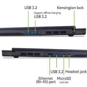 ACER PHN18-72-70Q8 Ultra 7 255HX/32GB/SSD 1TB /18'' WQXGA 240Hz/RTX 5070 8GB/NoOS/AI