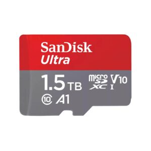 SDXC SanDisk micro 1,5TB Ultra, 150MB/s, UHS-I, C10, A1