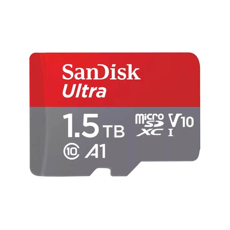 SDXC SanDisk micro 1,5TB Ultra, 150MB/s, UHS-I, C10, A1