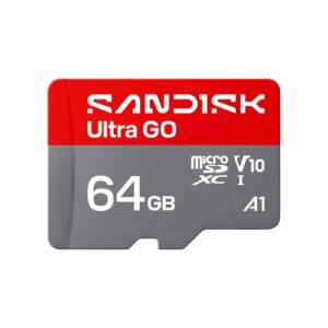 SDXC SanDisk micro 64GB Ultra GO, 140MB/s, UHS-I, V10, A1