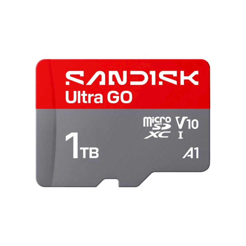 SDXC SanDisk micro 1TB Ultra GO, 190MB/s, UHS-I, V10, A1