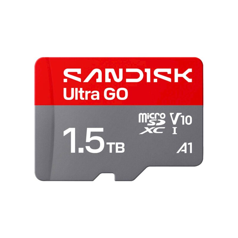 SDXC SanDisk micro 1,5TB Ultra GO, 190MB/s, UHS-I, V10, A1