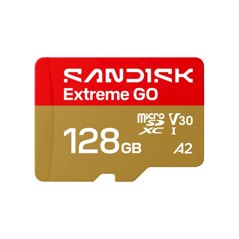 SDXC SanDisk micro 128GB Extreme GO, 240/120MB/s, UHS-I, V30, U3, A2