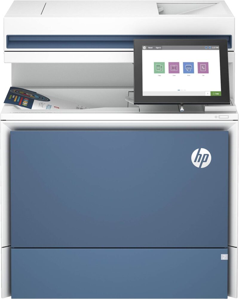 Večfunkcijska barvna laserska naprava HP Color LaserJet Enterprise 5800zf