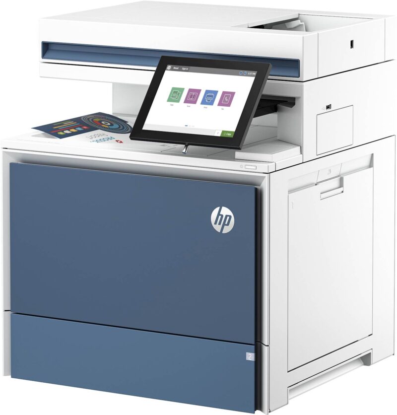 Večfunkcijska barvna laserska naprava HP Color LaserJet Enterprise 5800zf