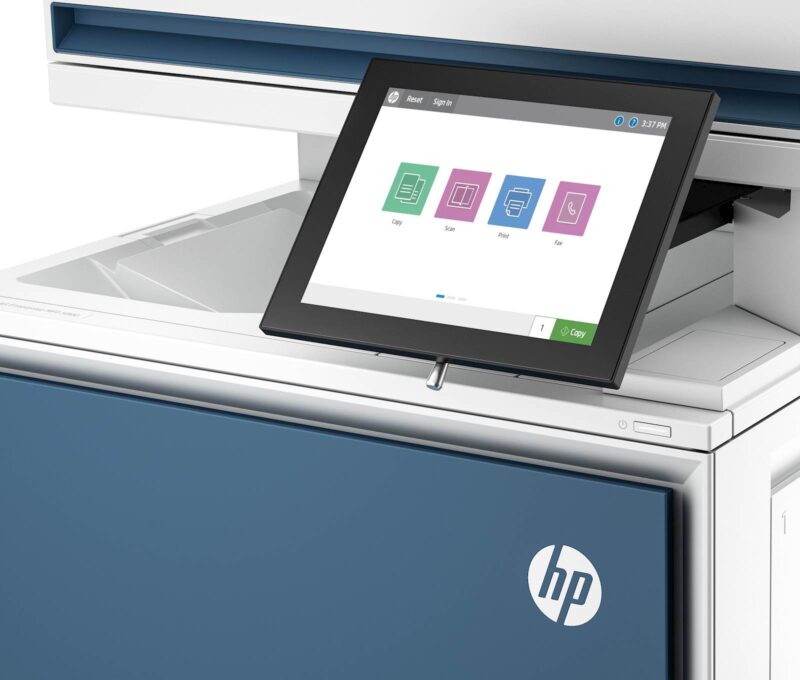 Večfunkcijska barvna laserska naprava HP Color LaserJet Enterprise 5800zf