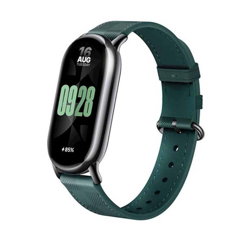 Xiaomi pašček Smart Band 8/9/10, zelen, 130–210 mm